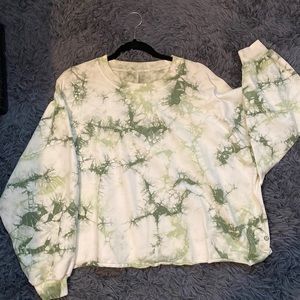 lululemon tie dye pullover